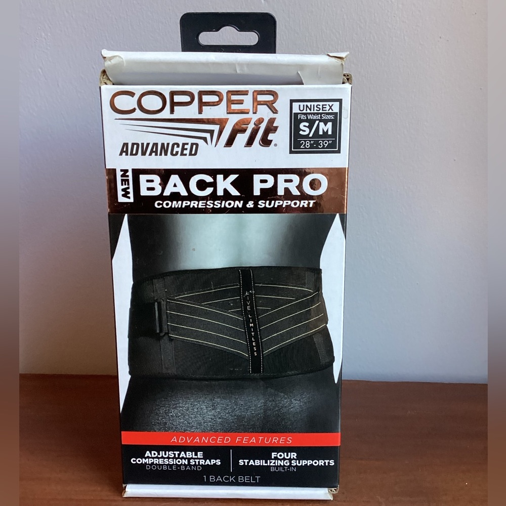 Copper Fit Advanced Back Pro Compression & Support